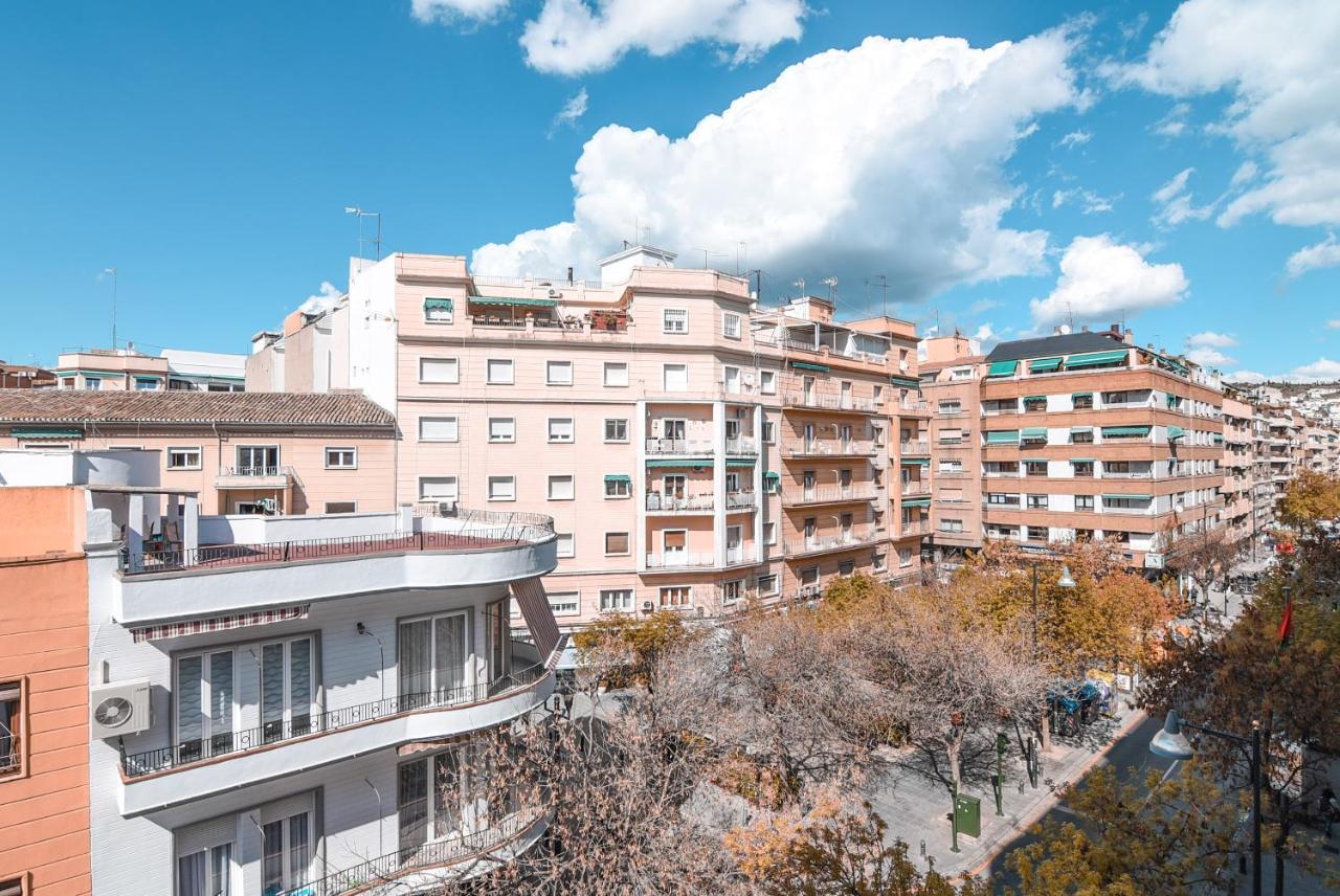 גרנדה Tuguest Alhamar Apartment מראה חיצוני תמונה